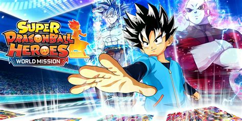 And the latest installment to favourite dragon ball bandai namco games developer: SUPER DRAGON BALL HEROES WORLD MISSION | Nintendo Switch ...