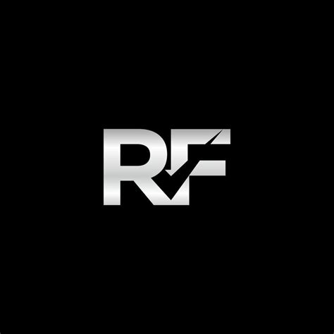 Rf Logo Monogram Modern Design Template Monogram Logo Graphic Design