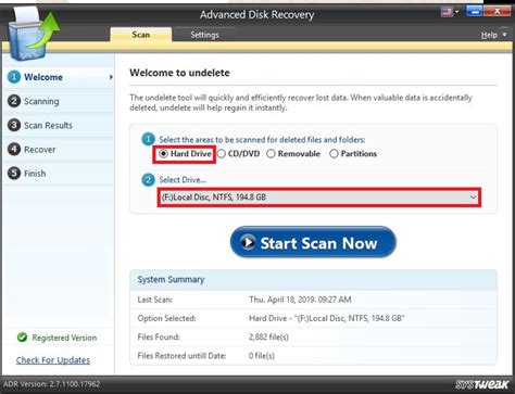 Advanced Disk Recovery 10 Full With Serial Key Sanyperu