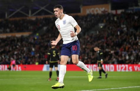 Phil Foden Brace Guides England Under S To Win Over Kosovo