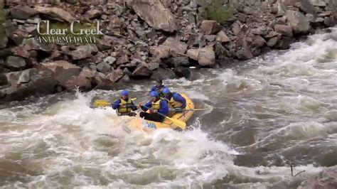 Colorado Rafting On Clear Creek In Idaho Springs With Ava Youtube