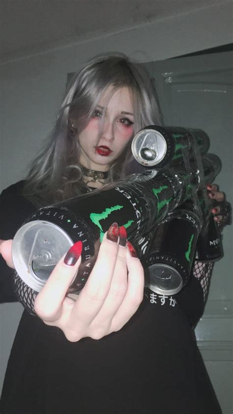 Monster Energy Drink Girls Wallpaper
