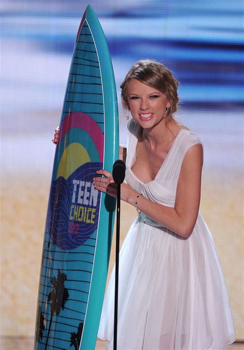 2012 Teen Choice Awards 131 Taylor Swift Web Photo Gallery Your