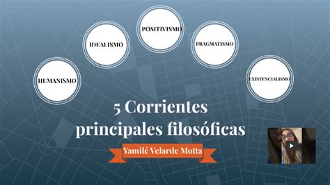 5 Principales Corrientes De La Filosofía By Yamile Velarde On Prezi