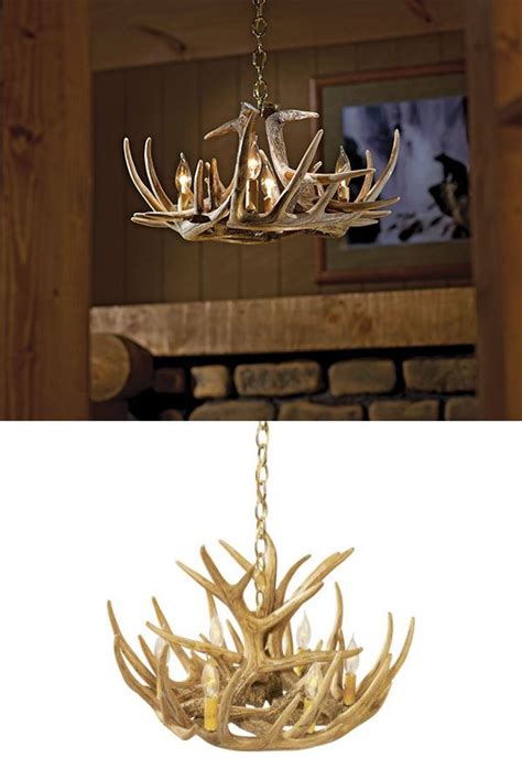 This Antler Chandelier Is A Great Idea For Indoor Decorating Country