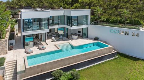 €119 Million Modern Waterfront Home In Spain Homes Of