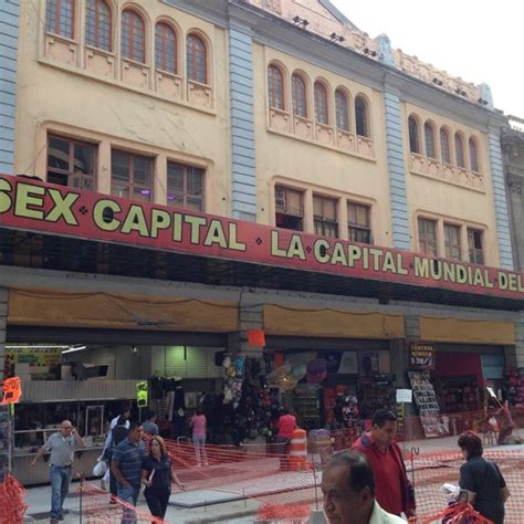 Sex Capital La Capital Del Sexo Downtown Cuahutemoc Distrito Federal