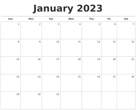January Through March 2023 Calendar Get Latest 2023 News Update