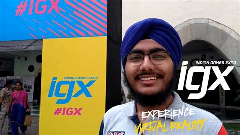 Igx Indian Gaming Expo 2016 Vlog Youtube