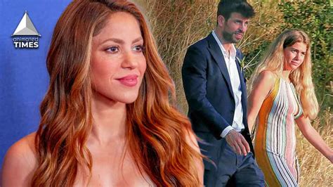 Shakira Gave Anxiety Attacks To Pique S Girlfriend Clara Chia Marti Finally Responds To Fan
