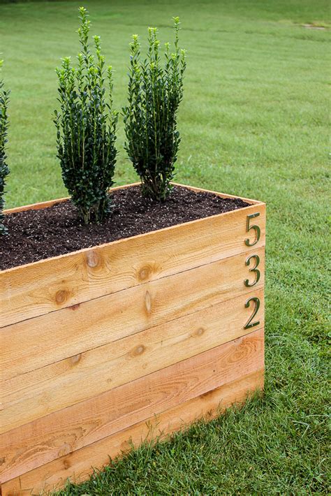 This makes it easy to move for watering and gives you. DIY Cedar Planter Box Plans