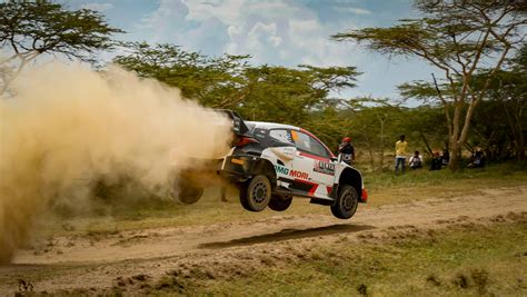 Wrc Safari Kenia 2022 Rovanperä Claims The African Crown In Toyota 1 2