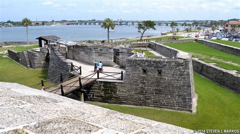 Castillo De San Marcos National Monument Touring The Fort