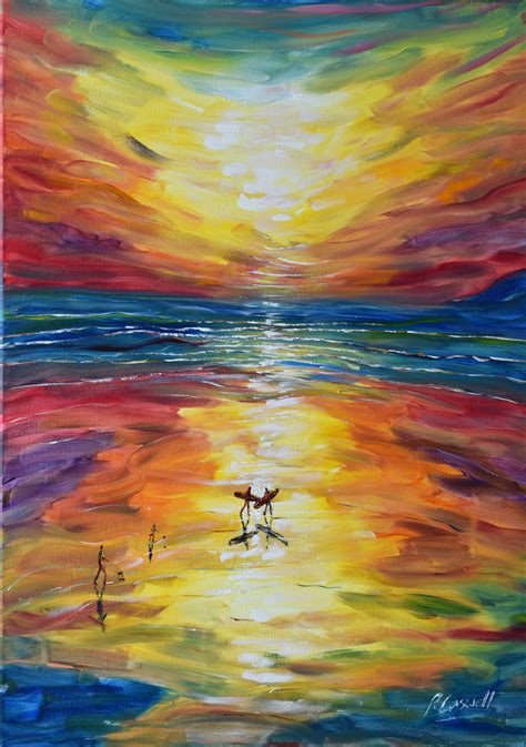 Collecting Sunset Paintings Pete Caswell