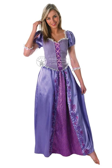 Ladies Rapunzel Costume