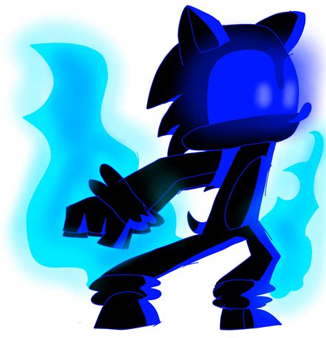 Nightmare Sonic Ibispaint