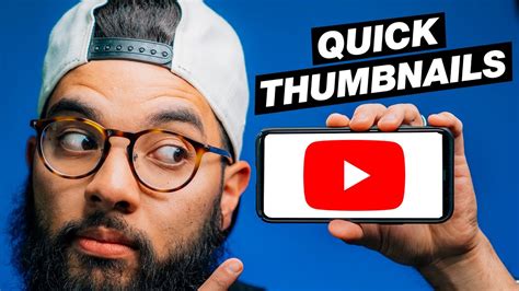 How To Make A Youtube Thumbnail Using Your Phone Free And Easy