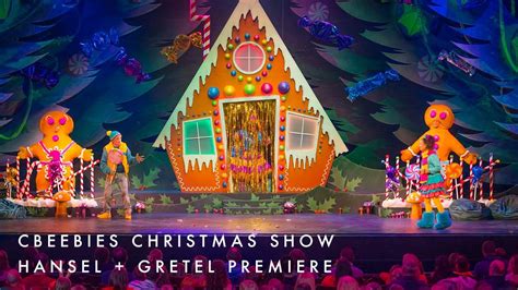 cbeebies christmas show hansel and gretel premiere youtube