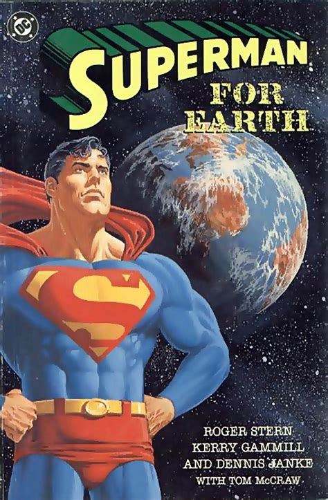 Superman For Earth Comic Art Community GALLERY OF COMIC ART