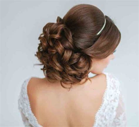 21 Classy And Elegant Wedding Hairstyles Modwedding
