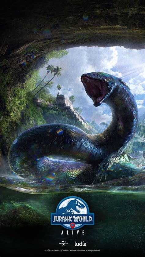 Immerse In The Thrilling World Of Jurassic World Alive