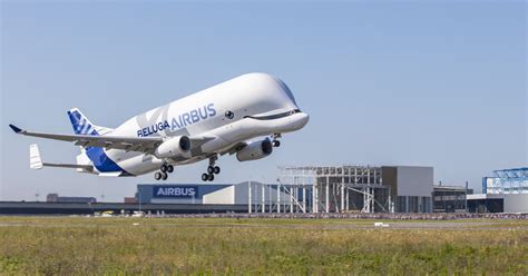 Airbus Beluga Xl Completes Its Maiden Flight Tolonews