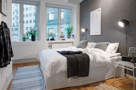 Bedroom Design In Scandinavian Style