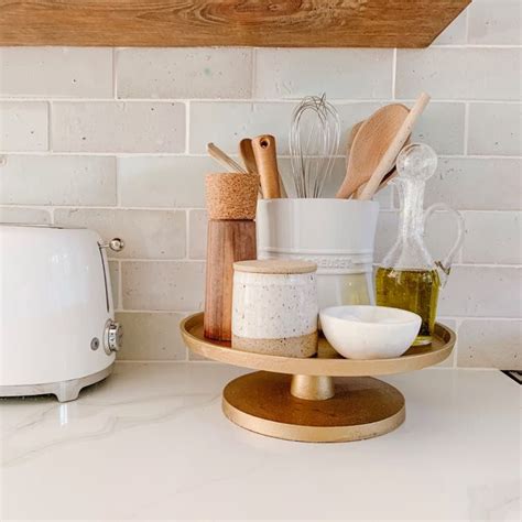 Apr 13, 2012 · this time, i put my white container store tray near the kitchen sink to hold our dish soap, hand soap, and the little faux potted plant i made. How to Master the Kitchen Counter Oil Tray | Kitchen ...