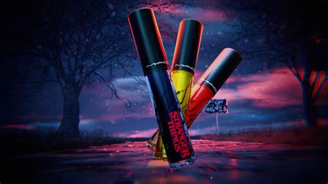 Mac Cosmetics X Stranger Things Collection On Behance