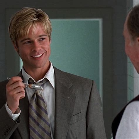 Brad Pitts Peanut Butter Scene In Meet Joe Black Question Of The