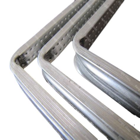 High Frequency Welding Aluminum Spacer Bar For Insulating Glass China Aluminum Spacer Bar And