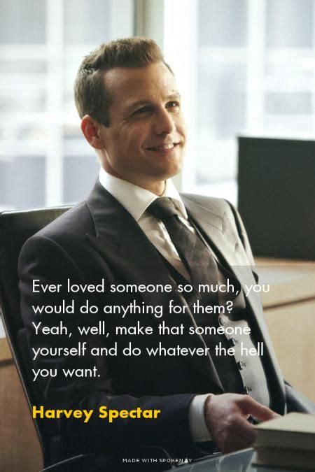 See more ideas about suits quotes, harvey specter quotes, harvey specter. 🧀's Wisdomy Quotes on | Harvey specter quotes, Badass ...