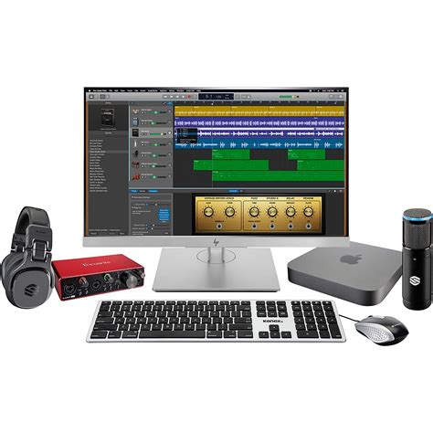 Apple Complete Recording Studio With Mac Mini Runnernjc