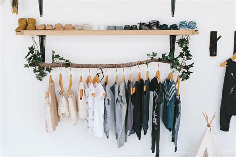 Use Branches To Make Fantastic Diy Clothes Rack That Costs Next To