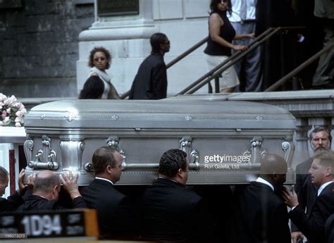 Browse 114 aaliyah funeral stock photos and images available, or start a new search to explore. Funeral For Singer Actress Aaliyah Photos and Premium High Res Pictures | Aaliyah funeral ...