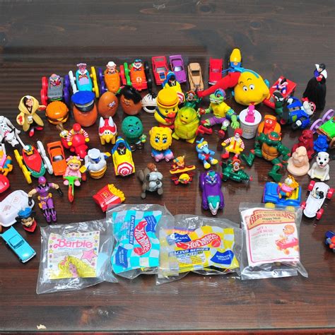 Collection Of Vintage Mcdonalds Toys Ebth