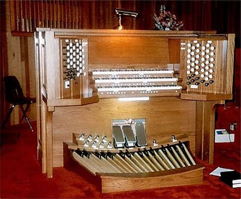Pipe Organ Database Pipe Organ Builder Associates 1990 Rockwood