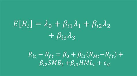 Arbitrage Pricing Theory Apt Initial Return