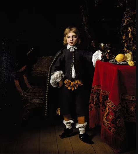 Stunning 400 Year Old Painting Shows Boy Wearing What People Think Are