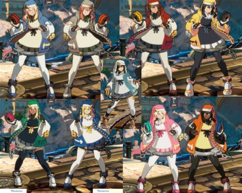 Bridget Stockings For All Colors Guilty Gear Strive Mods