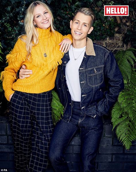 i m a celeb star james mcvey announces his engagement to girlfriend kirstie brittain daily