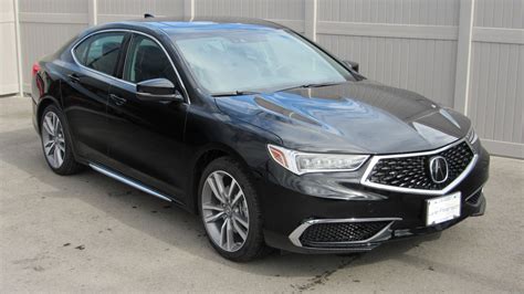 New 2019 Acura Tlx 35l Sh Awd Wtechnology Pkg 4dr Car In Boise