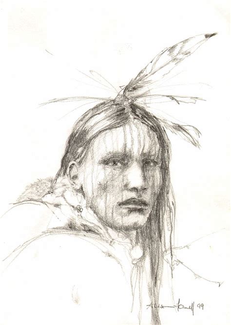 Native americans are proud people who scouted land and built huts in the past. 137 best images about Native American Pencil and ...