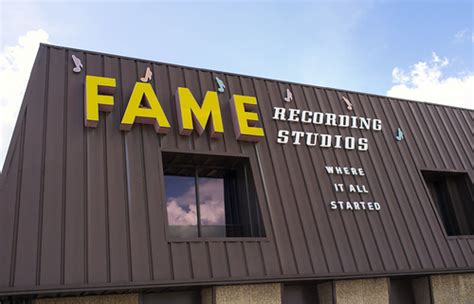Fame Recording Studios Fame Recording Studios Where Recor Flickr