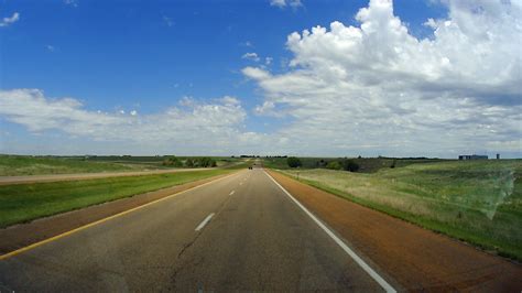 Crossing The High Plains Of Kansas J Dawg Journeys