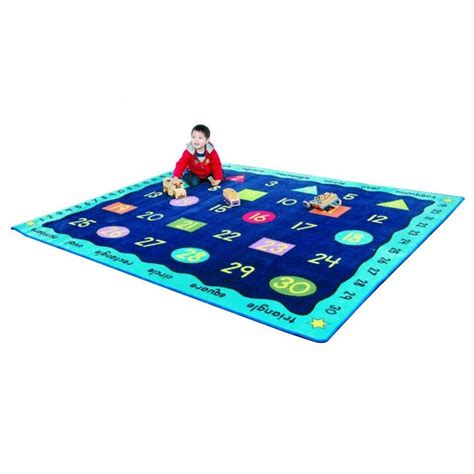 Shapes And Numbers Carpet Furniture From Early Years Resources Uk