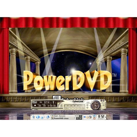 Stronger networking and finer functionalities. PowerDVD XP 4.0 PRO-6 windows DVD playback software