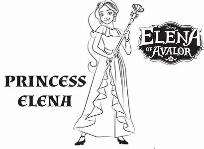 Elena Avalor Coloriage Princess Simple Coloriages Enfants