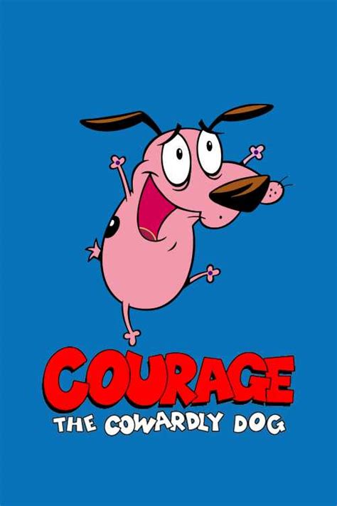 Courage The Cowardly Dog 1999 Proftensions The Poster Database Tpdb