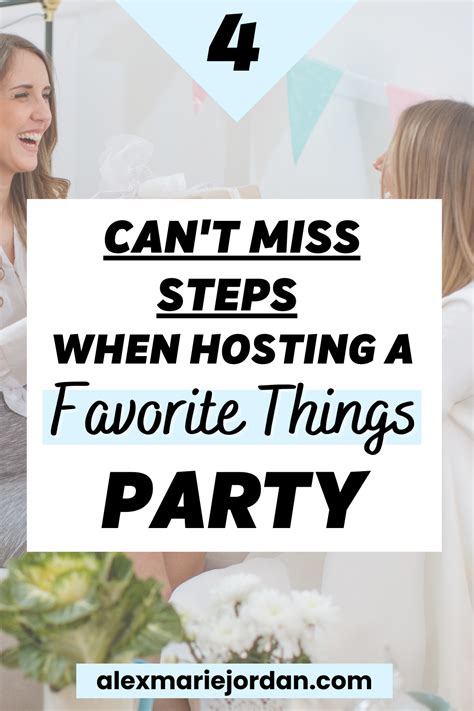 How To Host A Favorite Things Party Party Theme Ideas Artofit